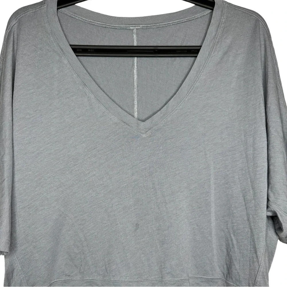 Lululemon V-neck Shirt Size Small